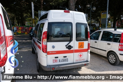 Fiat Doblò II serie 
Croce Rossa Italiana
Comitato di Mogliano Veneto (TV)
CRI A468D
Parole chiave: Fiat Doblò_IIserie CRIA468D