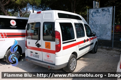 Fiat Doblò II serie 
Croce Rossa Italiana
Comitato di Mogliano Veneto (TV)
CRI A468D
Parole chiave: Fiat Doblò_IIserie CRIA468D