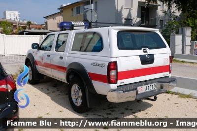 Nissan Navara II serie 
Croce Rossa Italiana
Comitato Provinciale di Vicenza
CRI A151D 
Parole chiave: Nissan Navara_IIserie CRIA151D