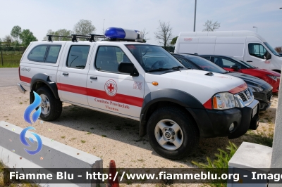 Nissan Navara II serie 
Croce Rossa Italiana
Comitato Provinciale di Vicenza
CRI A151D 
Parole chiave: Nissan Navara_IIserie CRIA151D