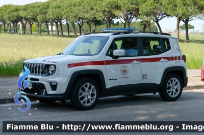 Jeep Renegade restyle
Croce Rossa Italiana
Comitato Provinciale di Rovigo
Allestimento Vision
CRI 893 AG 
Parole chiave: Renault Clio_Vserie CRI893AG