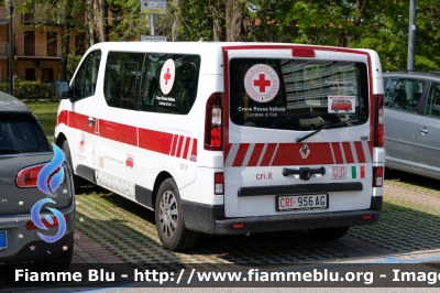 Renault Trafic IV serie 
Croce Rossa Italiana
Comitato Provinciale di Forlì
Allestimento EDM
CRI 956 AG 
Parole chiave: Renault Trafic_IVserie CRI956AG