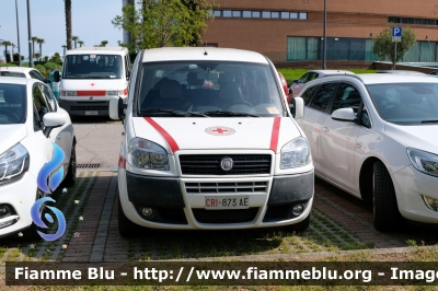 Fiat Doblò II serie 
Croce Rossa Italiana
Comitato Provinciale di Venezia
CRI 873 AE
Parole chiave: Fiat Doblò_IIserie CRI873AE