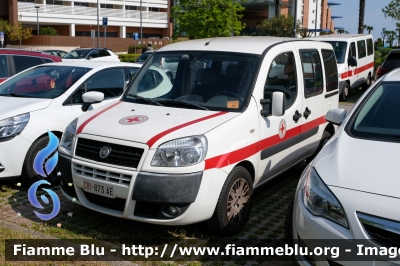 Fiat Doblò II serie 
Croce Rossa Italiana
Comitato Provinciale di Venezia
CRI 873 AE
Parole chiave: Fiat Doblò_IIserie CRI873AE