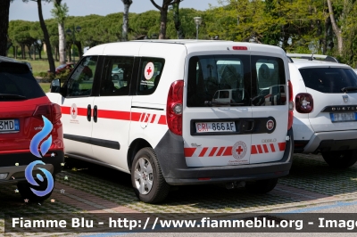 Fiat Doblo IV Serie 
Croce Rossa Italiana
Comitato Basso Garda Veronese
CRI 866 AF 
Parole chiave: Fiat Doblo_IVserie CRI866AF