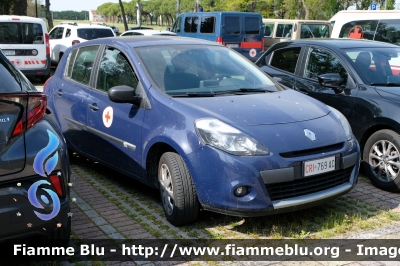 Renault Clio lV serie 
Croce Rossa Italiana
Corpo Infermiere Volontarie
CRI 769 AC 
Parole chiave: Renault Clio_lVserie CRI769AC