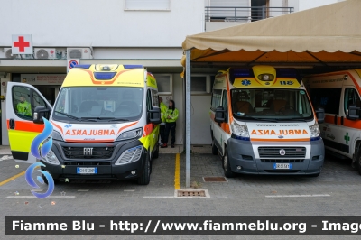 Fiat Ducato X290 
P.A. Croce Verde Cavallino Treporti (VE)
in convenzione SUEM 118 Cavalllino Emergenza
Allestimento Aricar
"INDIA CHARLIE 3" 
Parole chiave: Fiat Ducato_X290 Ambulanza