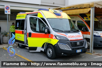 Fiat Ducato X290 
P.A. Croce Verde Cavallino Treporti (VE)
in convenzione SUEM 118 Cavalllino Emergenza
Allestimento Aricar
"INDIA CHARLIE 3" 
Parole chiave: Fiat Ducato_X290 Ambulanza