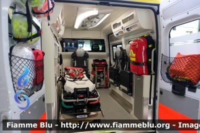 Fiat Ducato X290 
P.A. Croce Verde Cavallino Treporti (VE)
in convenzione SUEM 118 Cavalllino Emergenza
Allestimento Aricar
"INDIA CHARLIE 3" 
Parole chiave: Fiat Ducato_X290 Ambulanza