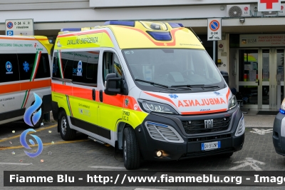 Fiat Ducato X290 
P.A. Croce Verde Cavallino Treporti (VE)
in convenzione SUEM 118 Cavalllino Emergenza
Allestimento Aricar
"INDIA CHARLIE 3" 
Parole chiave: Fiat Ducato_X290 Ambulanza