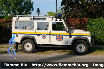 Land Rover Defender 110 
Protezione Civile
Gruppo Comunale di Ceggia (VE) 
Parole chiave: Land-Rover Defender_110