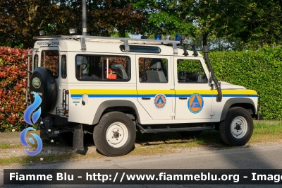 Land Rover Defender 110 
Protezione Civile
Gruppo Comunale di Ceggia (VE) 
Parole chiave: Land-Rover Defender_110