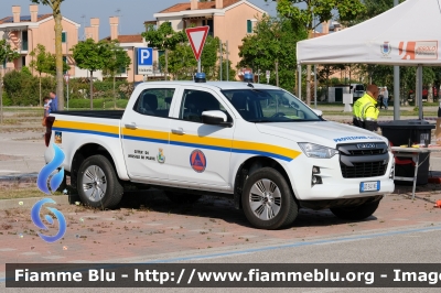 Isuzu D-Max III serie 
Protezione Civile
Gruppo Comunale di Musile di Piave (VE)
Allestimento Maritan 
Parole chiave: Isuzu D-Max_IIIserie