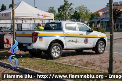 Isuzu D-Max III serie 
Protezione Civile
Gruppo Comunale di Musile di Piave (VE)
Allestimento Maritan 
Parole chiave: Isuzu D-Max_IIIserie