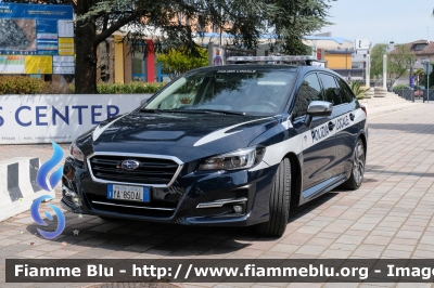 Subaru Impreza V serie Restyle 
Polizia Locale Jesolo (VE)
Allestimento Futura Veicoli Speciali
Codice Veicolo: 108
POLIZIA LOCALE YA 850 AL 
Parole chiave: Subaru Impreza_Vserie_restyle POLIZIALOCALEYA850AL