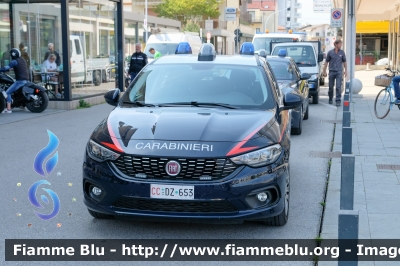 Fiat Nuova Tipo 
Carabinieri
CC DZ 653 
Parole chiave: Fiat Nuova_Tipo CCDZ653