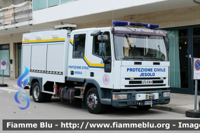 Iveco EuroCargo 80E15 I serie 
Protezione Civile
Gruppo Comunale di Jesolo (VE)
Allestimento Fortini
"J 4" 
Parole chiave: Iveco EuroCargo_80E15_Iserie