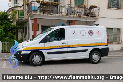 Fiat Scudo IV serie 
Protezione Civile
Gruppo Comunale di Quinto di Treviso (TV)
Associazione "Radio Club Quinto Miglio"
FIR Servizio Emergenza Radio
Regione Veneto
Parole chiave: Fiat Scudo_IVserie