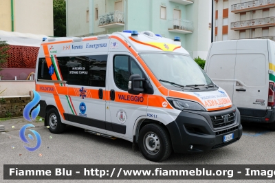 Fiat Ducato X290 
S.O.S. Volontari Valeggio
in convenzione SUEM 118 Verona Emergenza
Allestimento Aricar
"FOX 1.1"
Parole chiave: Fiat Ducato_X290 Ambulanza