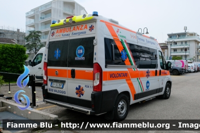 Fiat Ducato X290 
S.O.S. Volontari Valeggio
in convenzione SUEM 118 Verona Emergenza
Allestimento Aricar
"FOX 1.1"
Parole chiave: Fiat Ducato_X290 Ambulanza