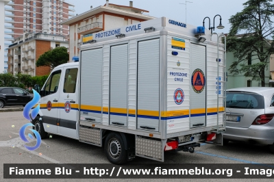 Mercedes-Benz Sprinter III serie
Protezione Civile
Gruppo Comunale di San Donà di Piave (VE)
Allestimento Battiston 
Parole chiave: Mercedes-Benz Sprinter_IIIserie