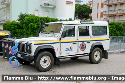 Land-Rover Defender 110 
Protezione Civile
Radio Club Bellunese
FIR Servizio Emergenza Radio
Regione Veneto 
Parole chiave: Land-Rover Defender_110