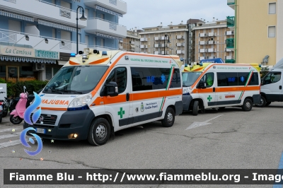 Fiat Ducato X250 
P.A. Croce Verde Cavallino Treporti (VE)
in convenzione SUEM 118 Cavalllino Emergenza
Allestimento Aricar
"INDIA CHARLIE 1" 
Parole chiave: Fiat Ducato_X250 Ambulanza