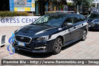 Subaru Impreza V serie Restyle 
Polizia Locale Jesolo (VE)
Allestimento Futura Veicoli Speciali
Codice Veicolo: 108
POLIZIA LOCALE YA 850 AL 
Parole chiave: Subaru Impreza_Vserie_restyle POLIZIALOCALEYA850AL