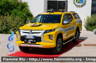 Mitsubishi L200 V serie 
Protezione Civile
Gruppo Comunale di Cavallino-Treporti (VE)
Civici Pompieri Volontari 
Parole chiave: Mitsubishi L200_Vserie