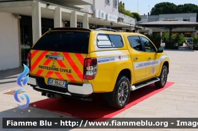 Mitsubishi L200 V serie 
Protezione Civile
Gruppo Comunale di Cavallino-Treporti (VE)
Civici Pompieri Volontari 
Parole chiave: Mitsubishi L200_Vserie