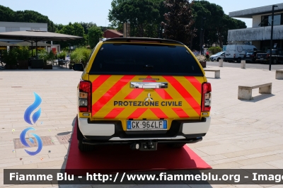 Mitsubishi L200 V serie 
Protezione Civile
Gruppo Comunale di Cavallino-Treporti (VE)
Civici Pompieri Volontari 
Parole chiave: Mitsubishi L200_Vserie