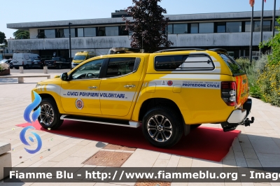 Mitsubishi L200 V serie 
Protezione Civile
Gruppo Comunale di Cavallino-Treporti (VE)
Civici Pompieri Volontari 
Parole chiave: Mitsubishi L200_Vserie