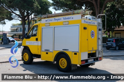 Scam SM50 4x4 
Protezione Civile
Gruppo Comunale di Cavallino-Treporti (VE)
Civici Pompieri Volontari 
Allestimento Scelza 
Parole chiave: Scam SM50_4x4