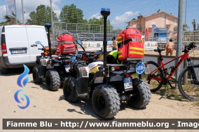 Quad
Cooperativa sociale Castel Monte Onlus
in convenzione SUEM 118 Caorle Emergenza
Punto di Primo Intervento di Caorle (VE)
Allestimento Class by Orion
Parole chiave: Quad