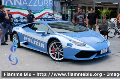 Lamborghini Huracán LP 610-4 
Polizia di Stato
Polizia Stradale
POLIZIA M2658 
Parole chiave: Lamborghini Huracán_LP610-4 POLIZIAM2658