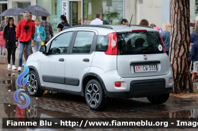 Fiat Nuova Panda 4x4 II serie 
Aeronautica Militare
AM CW 333
Parole chiave: Fiat Nuova_Panda_4x4_IIserie AMCW333 JEAS-2023