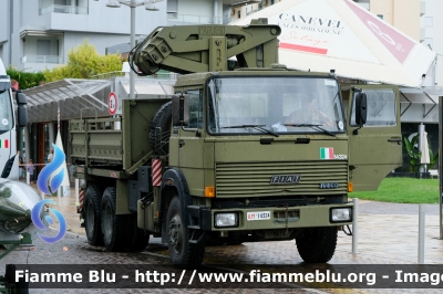 Iveco 260-35 
Aeronautica Militare
51° Stormo Istrana (TV)
Esemplare con gru Pagliero
AM 14324 
Parole chiave: Iveco 260-35 AM14324 JEAS-2023