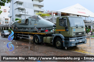 Iveco EuroTech 440E38 
Aeronautica Militare
Aeroporto Centocelle Q.G. COMAER
AM AH 823
Parole chiave: Iveco EuroTech_440E38 AMAH823 JEAS-2022