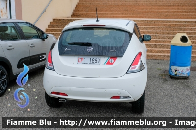 Lancia Nuova Ypsilon 
Guardia Costera 
CP 1889 
Parole chiave: Lancia Nuova_Ypsilon CP1889 JEAS-2023