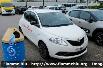 Lancia Nuova Ypsilon 
Guardia Costera 
CP 1889 
Parole chiave: Lancia Nuova_Ypsilon CP1889 JEAS-2023