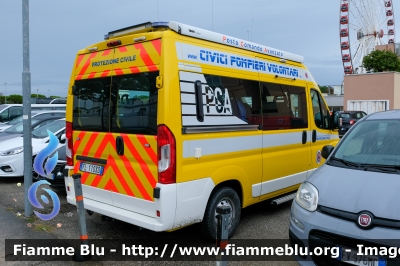 Citroen Jumper IV serie 
Protezione Civile
Gruppo Comunale di Cavallino-Treporti (VE)
Civici Pompieri Volontari
Posto di Comando Avanzato 
Parole chiave: Citroen /Jumper_IVserie JEAS-2023