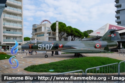 Lockheed Fiat F-104 S ASA 
Aeronautica Militare Italiana
51° Stormo Istrana (TV)
51-07 MM 6804 
Parole chiave: Lockheed Fiat F-104_S_ASA MM6804 51-07 JEAS-2023