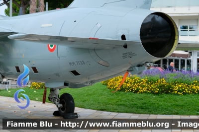 AMX International AMX Ghibli 
Aeronautica Militare Italiana
51° Stormo Istrana (TV)
51-32 MM 7133 
Parole chiave: AMX-International AMX_Ghibli MM7133 51-32 JEAS-2023