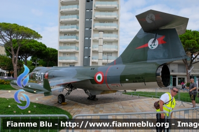 Lockheed Fiat F-104 S ASA 
Aeronautica Militare Italiana
51° Stormo Istrana (TV)
51-07 MM 6804 
Parole chiave: Lockheed Fiat F-104_S_ASA MM6804 51-07 JEAS-2023