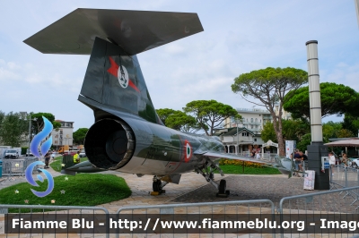 Lockheed Fiat F-104 S ASA 
Aeronautica Militare Italiana
51° Stormo Istrana (TV)
51-07 MM 6804 
Parole chiave: Lockheed Fiat F-104_S_ASA MM6804 51-07 JEAS-2023