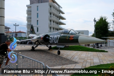 Lockheed Fiat F-104 S ASA 
Aeronautica Militare Italiana
51° Stormo Istrana (TV)
51-07 MM 6804 
Parole chiave: Lockheed Fiat F-104_S_ASA MM6804 51-07 JEAS-2023