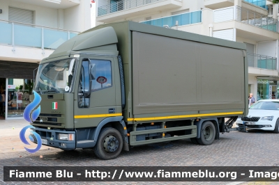 Iveco EuroCargo 80E18 I serie 
Aeronautica Militare
Aeroporto Centocelle Q.G. COMAER
AM AK 405
Parole chiave: Iveco EuroCargo_80E18_Iserie AMAK405 JEAS-2023