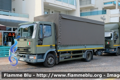 Iveco EuroCargo 80E18 I serie 
Aeronautica Militare
Aeroporto Centocelle Q.G. COMAER
AM AK 408
Parole chiave: Iveco EuroCargo_80E18_Iserie AMAK408 JEAS-2023