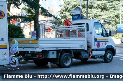 Renault Master I serie
Protezione Civile
Gruppo Comunale di Quinto di Treviso (TV)
Associazione "Radio Club Quinto Miglio"
FIR Servizio Emergenza Radio
Regione Veneto 
Parole chiave: Renault Master_Iserie JEAS-2023