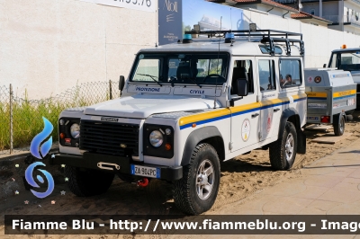 Land Rover Defender 110
Protezione Civile
Gruppo Radio Piovese
Piove di Sacco (PD)
FIR Servizio Emergenza Radio
Regione Veneto
"221" 
Parole chiave: Land-Rover Defender_110 JEAS-2023